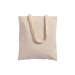 Shopper en coton 130g/m², anses longues, Tote bag Werbung