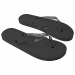 UNISEX-Flip-Flop mit Sohle aus PE 120 g und transparentem PVC-Riemen. Einheitsgröße Geschäftsgeschenk