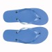 UNISEX-Flip-Flop mit Sohle aus PE 114 g und transparentem PVC-Riemen. Einheitsgröße, Tong Werbung