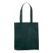 Shopper avec soufflet en TNT 80g/m2 thermosoudé, anses longues Geschäftsgeschenk