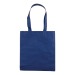 Shopper avec soufflet en TNT 80g/m2 thermosoudé, anses longues Geschäftsgeschenk