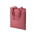 Shopper en coton recyclé 150g/m², effet mélange, anses longues, Tote bag Werbung