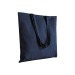 Shopper en coton 120g/m², anses longues, Tote bag Werbung