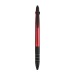 Stylo bille en 3 couleurs bleu/rouge/noire avec touch screen, Nouveauté Werbung