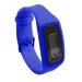 Montre connectée : pedomètre, calorie brulée, distance parcourue, montre. Bracelet en gomm, montre connectée Werbung