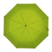 Mini-parapluie automatique, en tissue de soie naturelle, gaine, parapluie pliable de poche Werbung