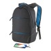 Sac-à-dos porte-pc en polyester 600D. Poche principale porte-pc et 3 poches frontales Geschäftsgeschenk