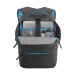 Sac-à-dos porte-pc en polyester 600D. Poche principale porte-pc et 3 poches frontales, sac à dos pour ordinateur Werbung
