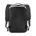 Sac-à-dos porte-pc en polyester 600D. Poche principale porte-pc et 3 poches frontales, sac à dos pour ordinateur Werbung