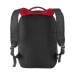 Sac-à-dos porte-pc en polyester 600D. Poche principale porte-pc et 3 poches frontales Geschäftsgeschenk