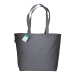 Tote-bag avec soufflet en coton recyclé 190g/m², anses longues, Tote bag Werbung