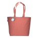 Tote-bag avec soufflet en coton recyclé 190g/m², anses longues, Tote bag Werbung