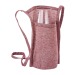 Porte-verre de dégustation en coton recyclé de 150g/m², avec poche et soufflet, Porte-verres Werbung