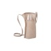 Probierglashalter aus recycelter Baumwolle (150 g/m2), mit Tasche und Balg. Geschäftsgeschenk