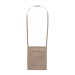 Probierglashalter aus recycelter Baumwolle (150 g/m2), mit Tasche und Balg., Glashalter Werbung