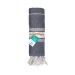 Serviette de plage / Paréo en coton recyclé de 180 g/m2, Serviette ou drap de plage Werbung