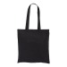 Tote bag en coton/polyester recyclé 180g/m², anses longues Geschäftsgeschenk