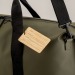 Etiquette de bagage en bambou Geschäftsgeschenk