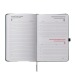 Agenda journalier 2026, couverture rigide en PU thermocollé avec piqûres sur les bords, agenda Werbung