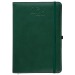 Agenda journalier 2026, couverture rigide en PU thermocollé avec piqûres sur les bords Geschäftsgeschenk