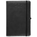 Agenda journalier 2026, couverture rigide en PU thermocollé avec piqûres sur les bords, agenda Werbung