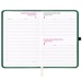 Agenda journalier 2026, couverture rigide en PU thermocollé avec piqûres sur les bords, agenda Werbung
