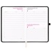 Agenda journalier 2026, couverture rigide en PU thermocollé avec piqûres sur les bords, agenda Werbung