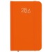 Agenda de poche hebdomadaire 2026, couverture rigide en carton laminé Geschäftsgeschenk