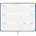 Agenda de poche hebdomadaire 2026, couverture rigide en carton laminé Geschäftsgeschenk