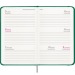 Agenda de poche hebdomadaire 2026, couverture rigide en carton laminé Geschäftsgeschenk