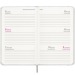 Agenda de poche hebdomadaire 2026, couverture rigide en carton laminé Geschäftsgeschenk