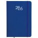 Agenda journalier 2026, couverture rigide en carton laminé Geschäftsgeschenk