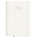 Agenda journalier 2026, couverture rigide en carton laminé Geschäftsgeschenk
