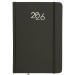 Agenda journalier 2026, couverture rigide en carton laminé Geschäftsgeschenk