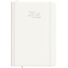 Agenda hebdomadaire 2026, couverture rigide en carton laminé Geschäftsgeschenk