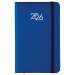 Agenda de poche hebdomadaire 2026 avec couverture rigide en PU Geschäftsgeschenk