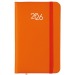 Agenda de poche hebdomadaire 2026 avec couverture rigide en PU Geschäftsgeschenk