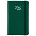 Agenda de poche hebdomadaire 2026 avec couverture rigide en PU Geschäftsgeschenk