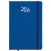 Agenda hebdomadaire 2026 avec couverture rigide en PU Geschäftsgeschenk