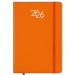 Agenda hebdomadaire 2026 avec couverture rigide en PU Geschäftsgeschenk