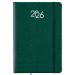 Agenda hebdomadaire 2026 avec couverture rigide en PU Geschäftsgeschenk