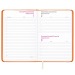 Agenda hebdomadaire 2026 avec couverture rigide en PU Geschäftsgeschenk