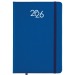 Agenda journalier 2026 avec couverture rigide en PU Geschäftsgeschenk
