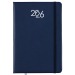Agenda journalier 2026 avec couverture rigide en PU, agenda Werbung