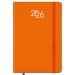 Agenda journalier 2026 avec couverture rigide en PU Geschäftsgeschenk