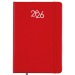 Agenda journalier 2026 avec couverture rigide en PU, agenda Werbung