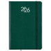 Agenda journalier 2026 avec couverture rigide en PU Geschäftsgeschenk