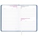 Agenda journalier 2026 avec couverture rigide en PU Geschäftsgeschenk
