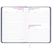 Agenda journalier 2026 avec couverture rigide en PU Geschäftsgeschenk