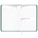 Agenda journalier 2026 avec couverture rigide en PU, agenda Werbung